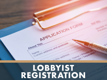 Lobbyist Registration